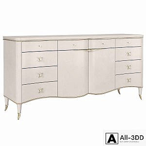 Chest of drawers Belle Of The Ball Caracole