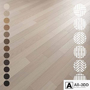 Oak Flooring Set 013