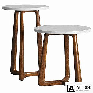 Sunset Coffee Tables by Exteta