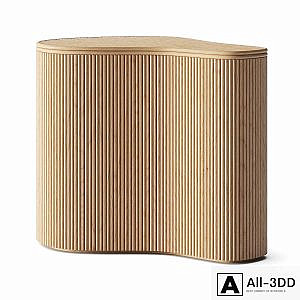 Ferm Living Isola Storage Table