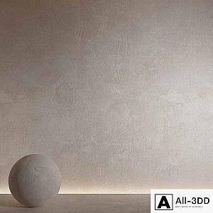 Decorative plaster. Seamless decorative plaster material