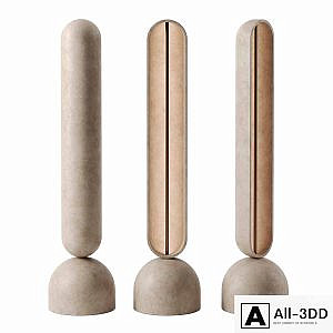 Emersion Floor Lamp by Arthur Vallin