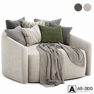 Chloe Media Lounger