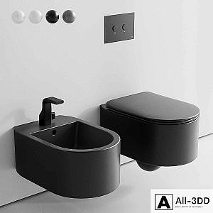 Ceramica Flaminia Astra Wall-Hung WC