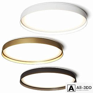 Luceplan Compendium Plate Ceiling Lamp