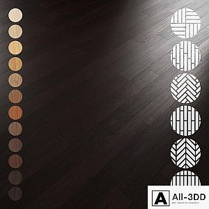 Oak Flooring Set 033