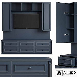 Classic Tv Wall 001