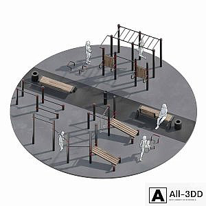 Workout area
