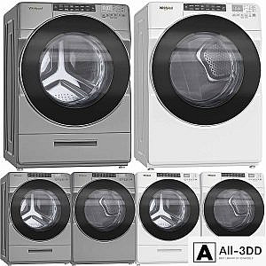 Whirlpool Washer And Dryer WFW6620HC