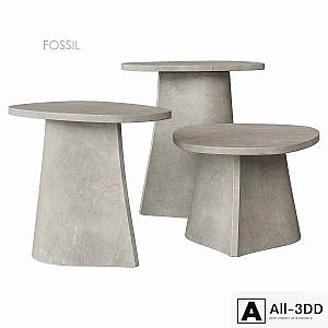 FOSSIL Table MDF Italia