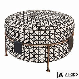Pouf Amaretto by Sicis