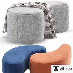 Pouffe Cork 7 Colors Version divan.ru