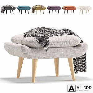 Pouf Vinci 7 Colors Version divan.ru/Пуф Винси диван.ру