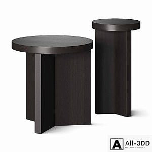 Pottery Barn Folsom Side Tables