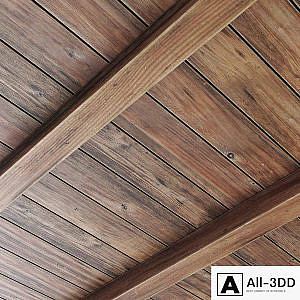 Beam decor wall n3 / Beam decor