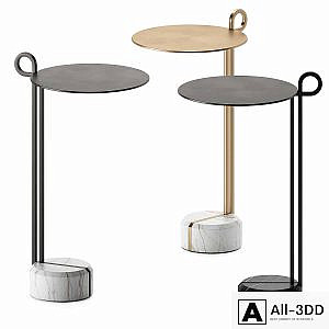 LOOP 3370 | Coffee table by Bross Italy