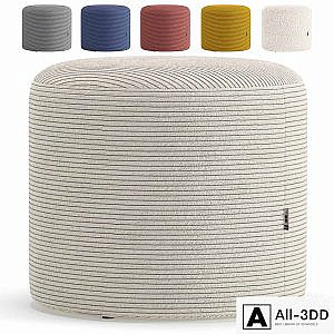 Pouffe Kofi-2 6 Colors Version divan.ru/пуф кофи-2 диван.ру