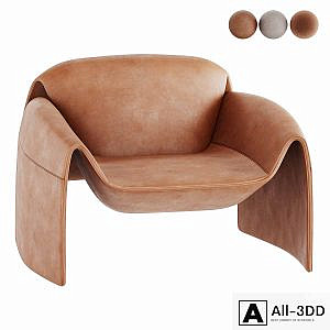 Le Club Armchair By Poliform