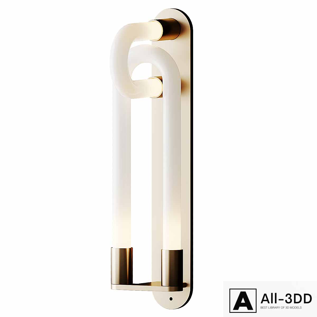 LOOPI WALL SCONCE from Articolo modern interior 3D model LOOPI WALL SCONCE from Articolo