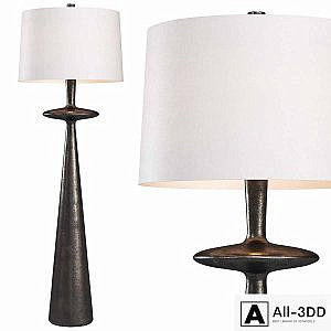 Floor lamp Arteriors Home Putney