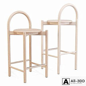 SBW Australia: Halo - Bar and Counter Stool