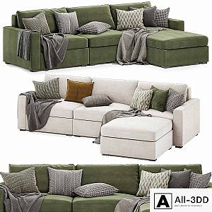 Maxwell modular sofa chaise sectional