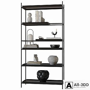 Wouddesign - TRAY SHELF (HIGH)