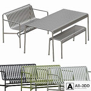 Palissade Hay Table Set2