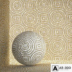 Orson Handmade Mosaic Tile by New Ravenna