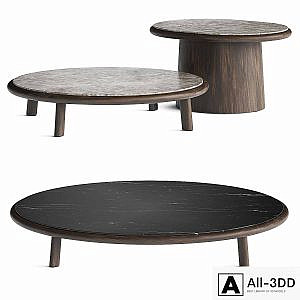 Kettal Giro Coffee Tables