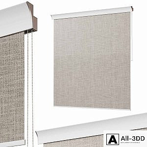 Roller blinds. Set 18