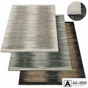 Shahi Hand-Knotted Wool Rug Restoration Hardware