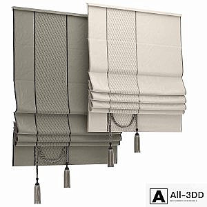 Roman shade 110
