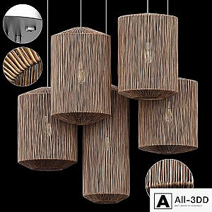 Lamp ratten barrell n12