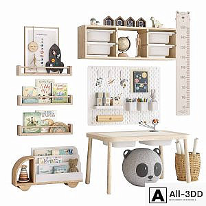 Toys, decor and furniture for nursery 2