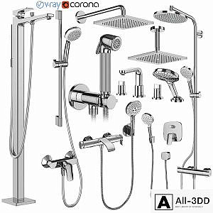 Hansgrohe set 175 mixers and shower systems