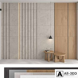 Decorative wall panel set 89