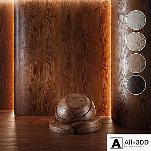 Wood Oak set (seamless) | laminate | Parquet #1
