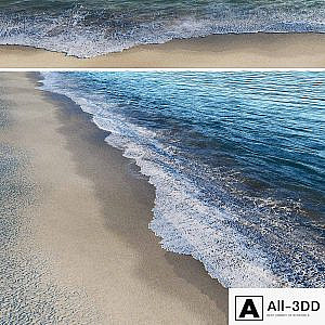 Surf on the beach