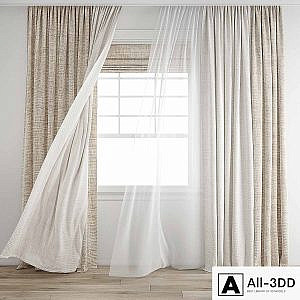 Curtain 640/Wind blowing effect 16