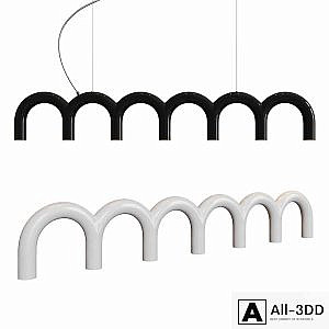 OBLURE ARCH BLACK