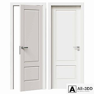 Interroom door ProfilDoors Series U model 105U