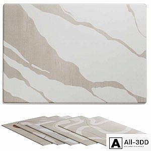 Nordic Wabi-sabi Carpet Set from Aliexpress