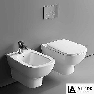 Ideal Standard Esedra Wall-Hung WC