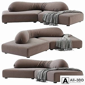 On The Rocks EDRA Sofa