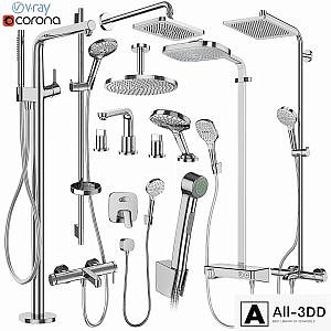 Hansgrohe set 178 mixers and shower systems