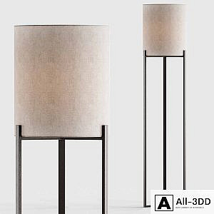 Ian Metal Floor Lamp - Pottery Barn