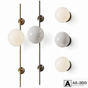 Luxcambra Lymington Wall Lamps