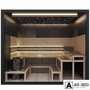 Finnish sauna