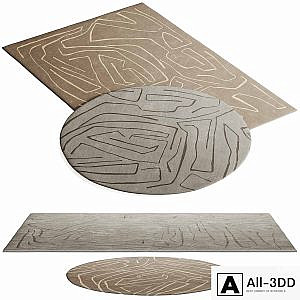 A set of carpets from Corner design